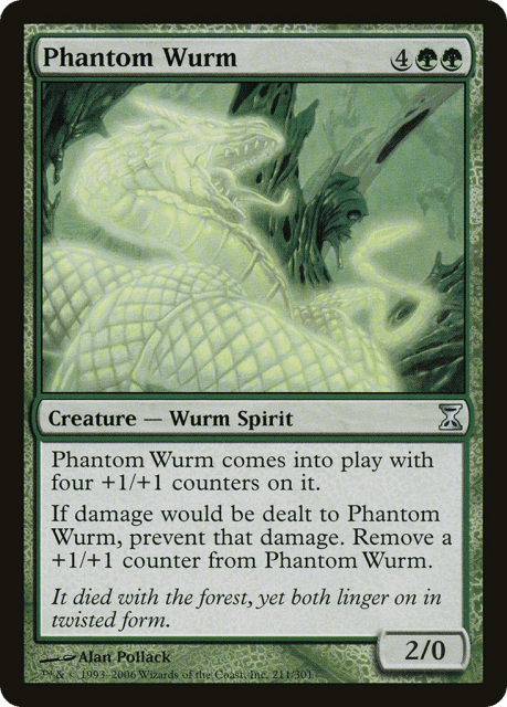 Phantom Wurm (211) — Time Spiral