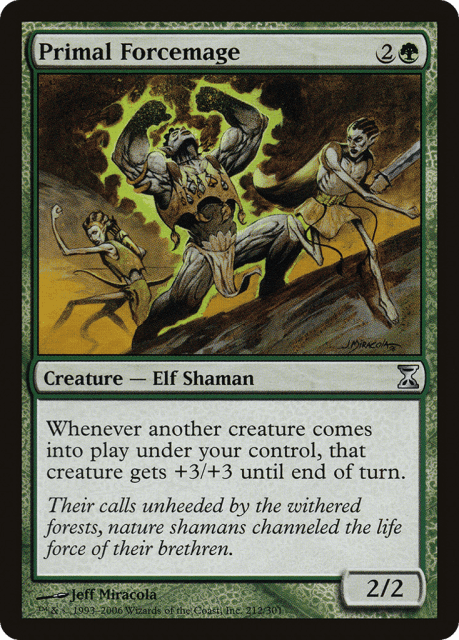 Primal Forcemage (212) — Time Spiral