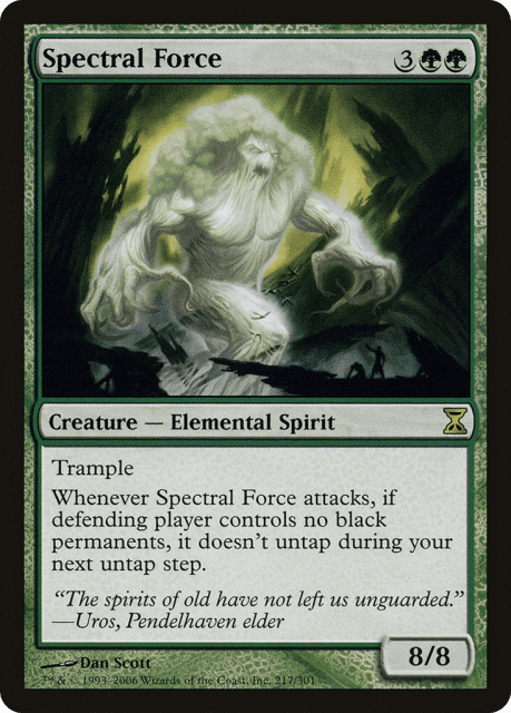 Spectral Force (217) — Time Spiral