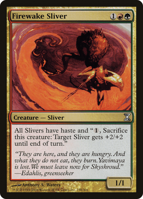 Firewake Sliver (238) — Time Spiral