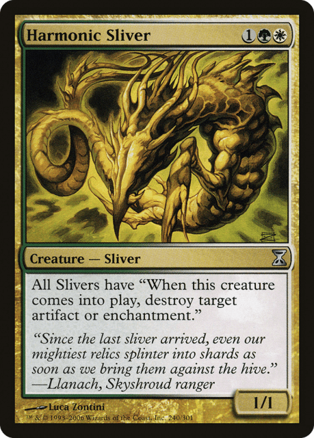 Harmonic Sliver (240) — Time Spiral