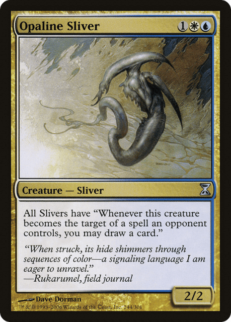 Opaline Sliver (244) — Time Spiral