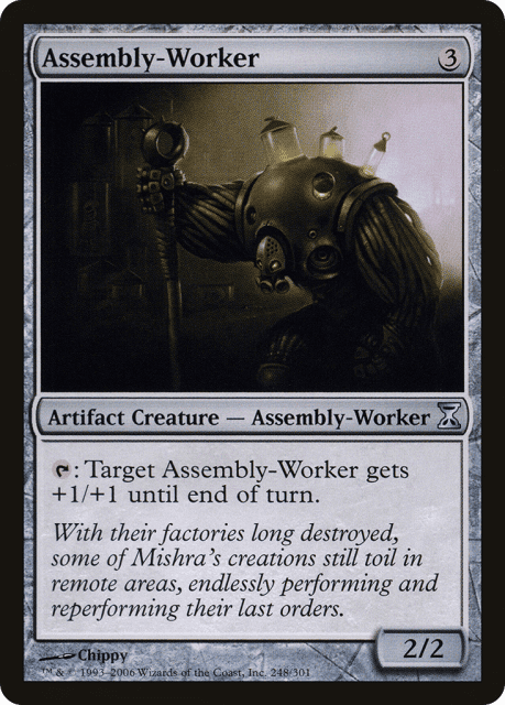 Assembly-Worker (248) — Time Spiral