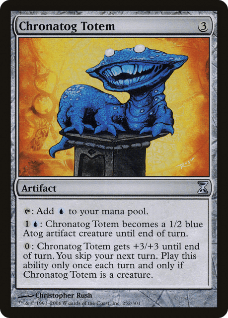 Chronatog Totem (252) — Time Spiral