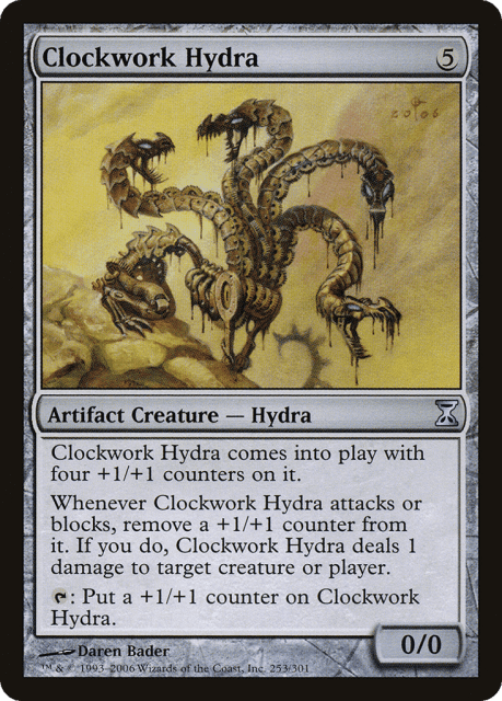 Clockwork Hydra (253) — Time Spiral