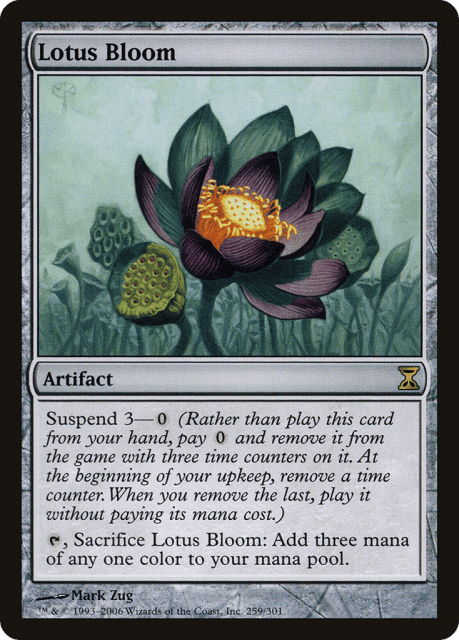 Lotus Bloom (259) — Time Spiral