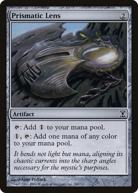 Prismatic Lens (262) — Time Spiral