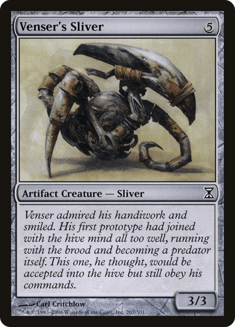 Venser's Sliver (267) — Time Spiral