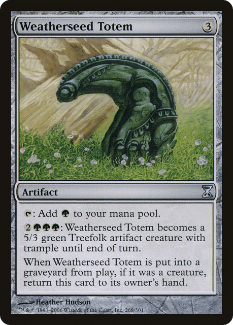 Weatherseed Totem (268) — Time Spiral