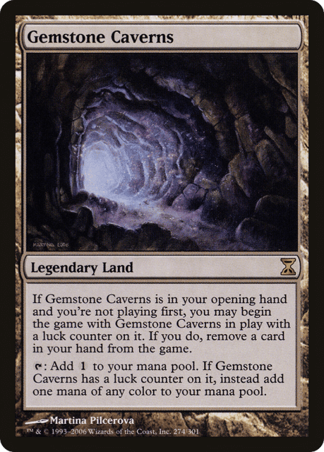 Gemstone Caverns (274) — Time Spiral