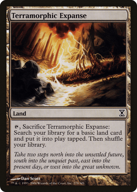 Terramorphic Expanse (279) — Time Spiral