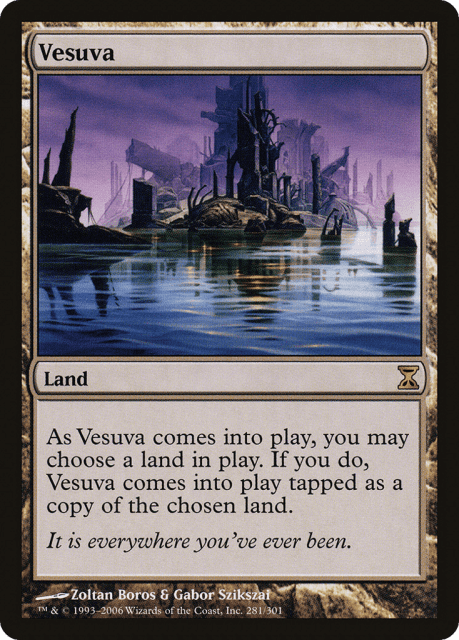 Vesuva (281) — Time Spiral