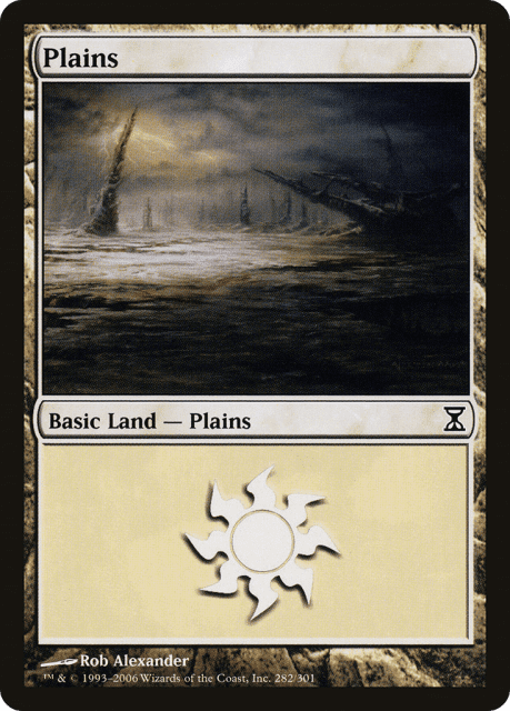 Plains (282) — Time Spiral