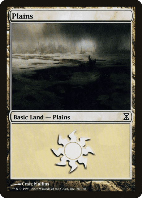 Plains (283) — Time Spiral