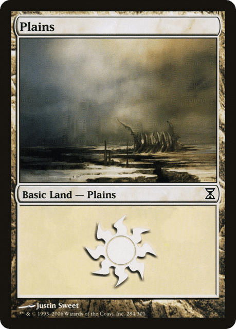 Plains (284) — Time Spiral