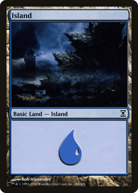 Island (286) — Time Spiral