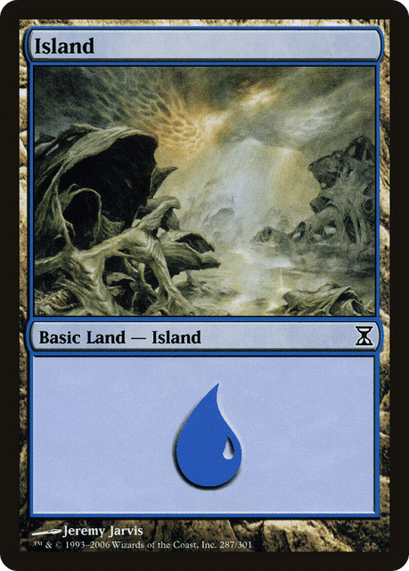 Island (287) — Time Spiral