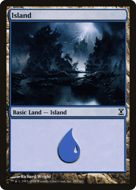 Island (289) — Time Spiral