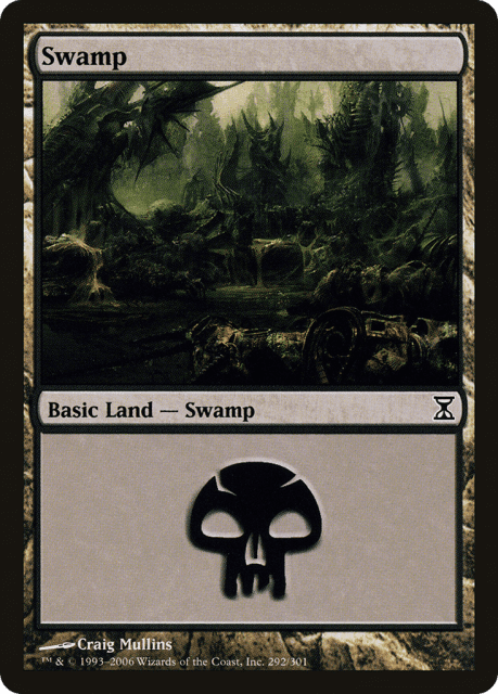 Swamp (292) — Time Spiral