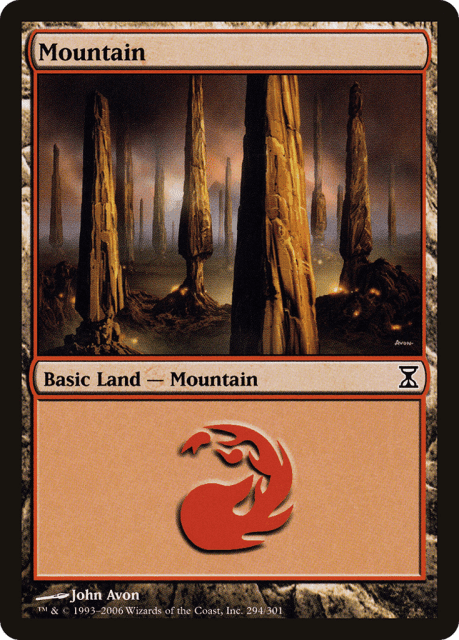 Mountain (294) — Time Spiral