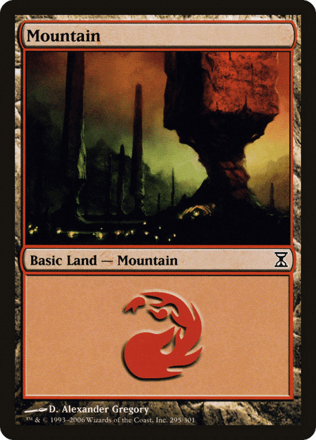 Mountain (295) — Time Spiral