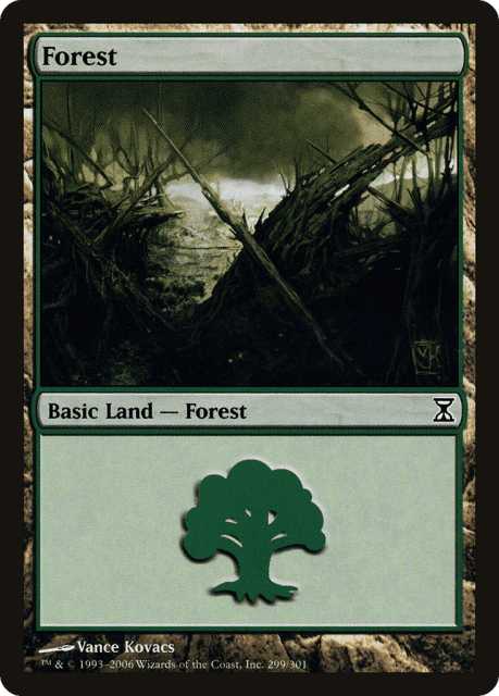 Forest (299) — Time Spiral
