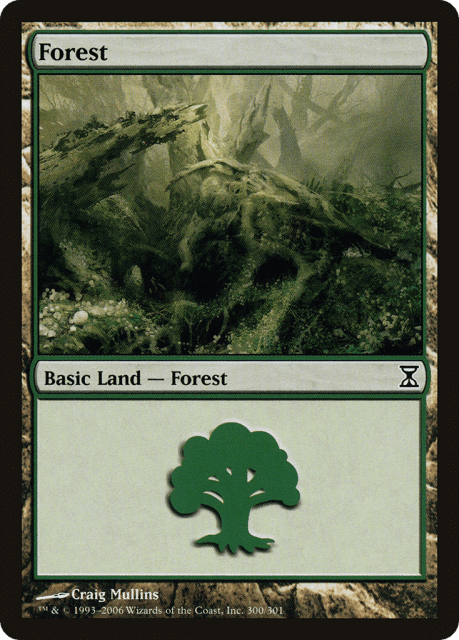 Forest (300) — Time Spiral