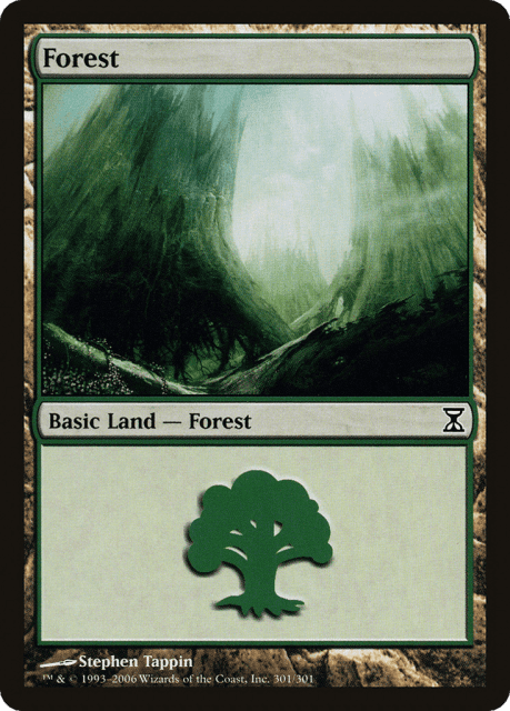 Forest (301) — Time Spiral