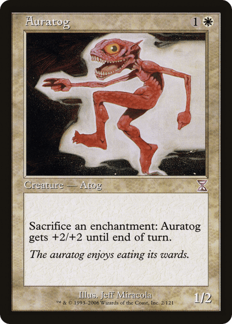 Auratog (2) — Time Spiral Timeshifted
