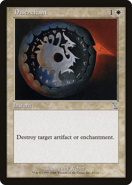 Disenchant (6) — Time Spiral Timeshifted