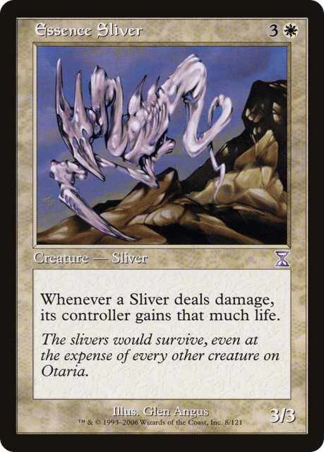 Essence Sliver (8) — Time Spiral Timeshifted