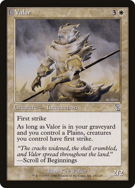 Valor (16) — Time Spiral Timeshifted