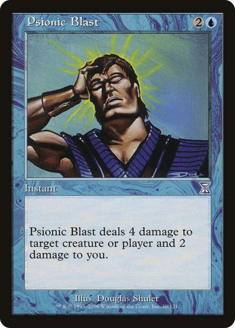 Psionic Blast (30) — Time Spiral Timeshifted