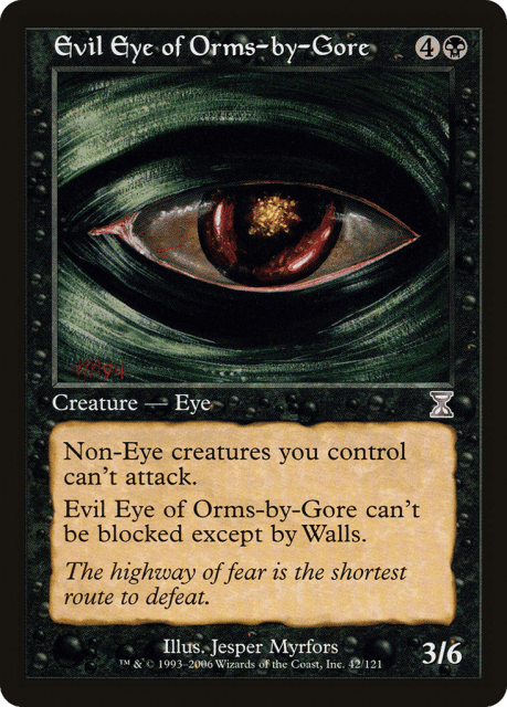 Evil Eye of Orms-by-Gore (42) — Time Spiral Timeshifted