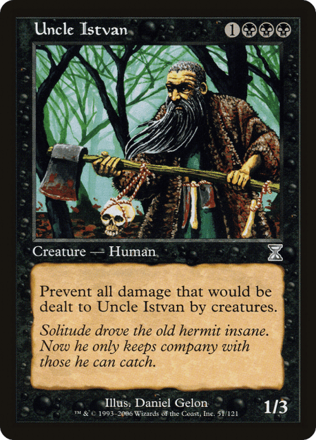Uncle Istvan (51) — Time Spiral Timeshifted