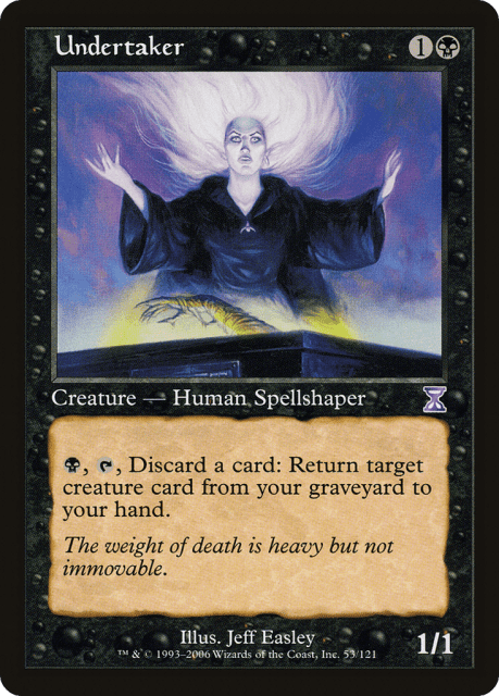 Undertaker (53) — Time Spiral Timeshifted