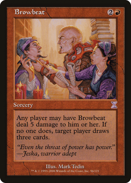 Browbeat (56) — Time Spiral Timeshifted