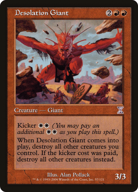 Desolation Giant (57) — Time Spiral Timeshifted