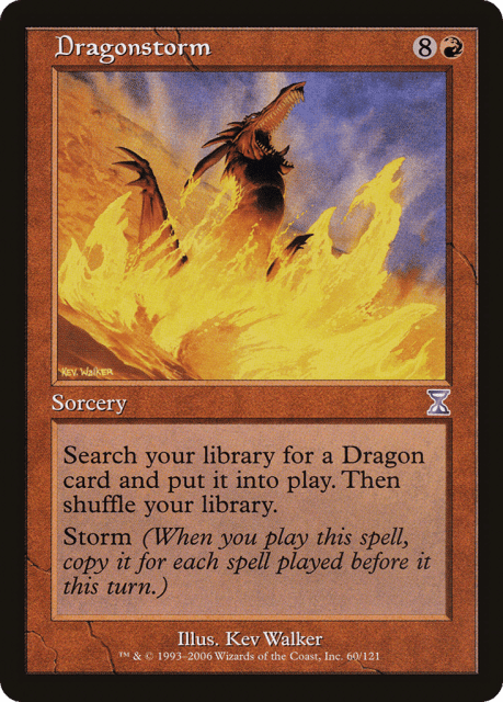 Dragonstorm (60) — Time Spiral Timeshifted