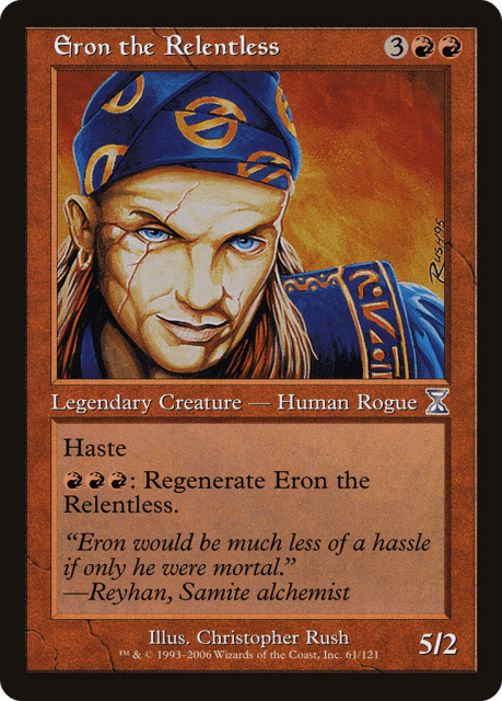 Eron the Relentless (61) — Time Spiral Timeshifted