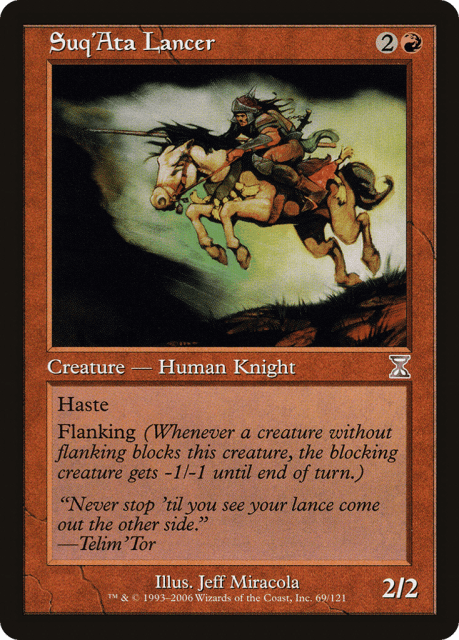 Suq'Ata Lancer (69) — Time Spiral Timeshifted