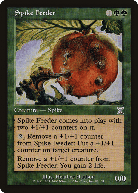 Spike Feeder (84) — Time Spiral Timeshifted