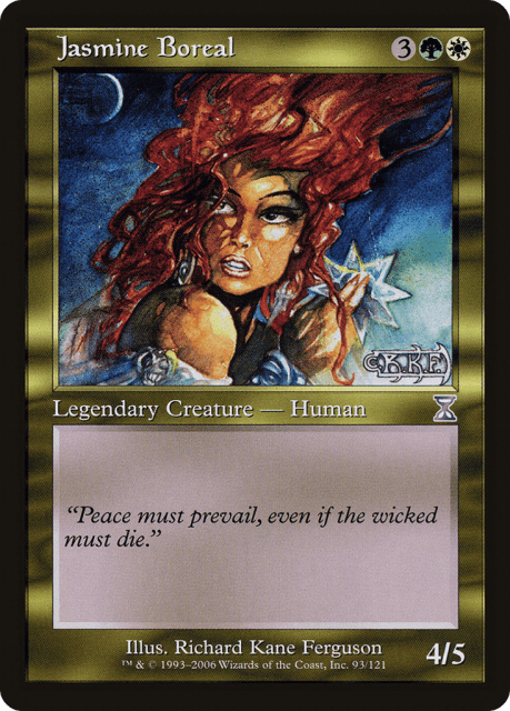 Jasmine Boreal (93) — Time Spiral Timeshifted