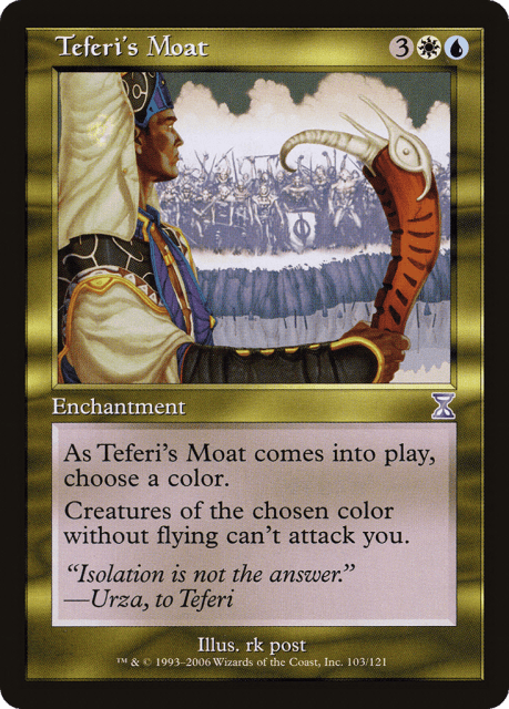 Teferi's Moat (103) — Time Spiral Timeshifted