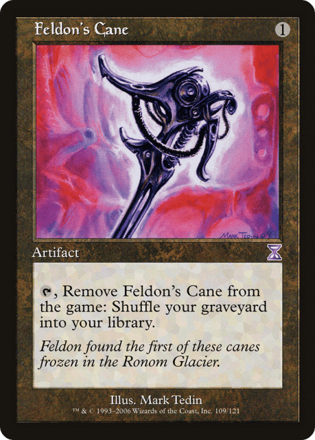 Feldon's Cane (109) — Time Spiral Timeshifted