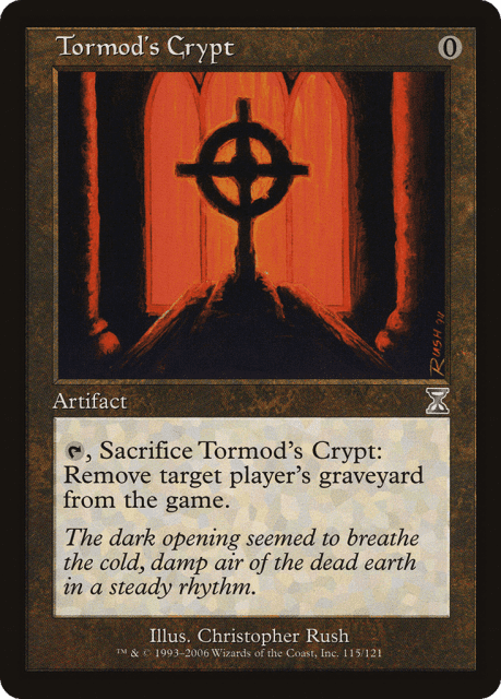 Tormod's Crypt (115) — Time Spiral Timeshifted