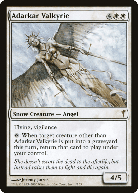 Adarkar Valkyrie (1) — Coldsnap
