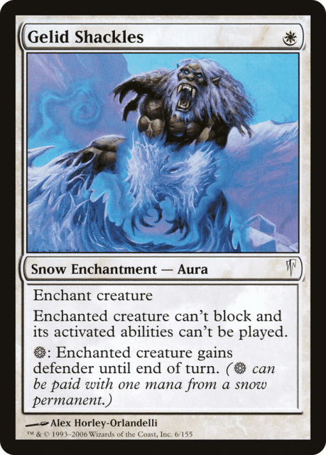 Gelid Shackles (6) — Coldsnap