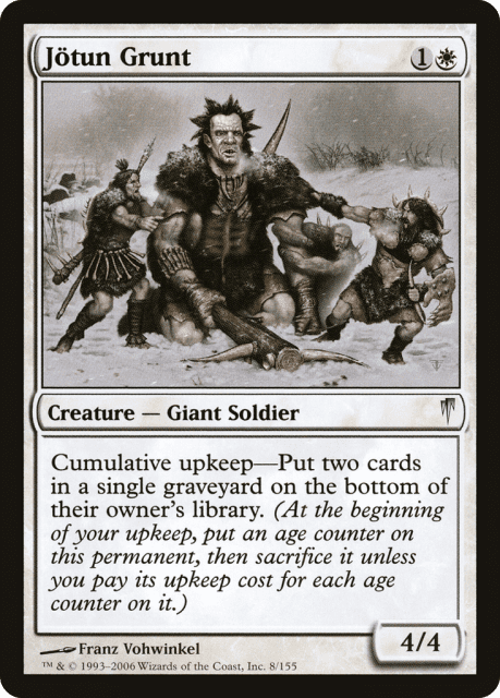 Jötun Grunt (8) — Coldsnap