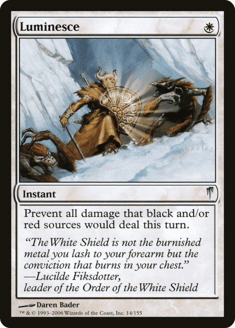 Luminesce (14) — Coldsnap